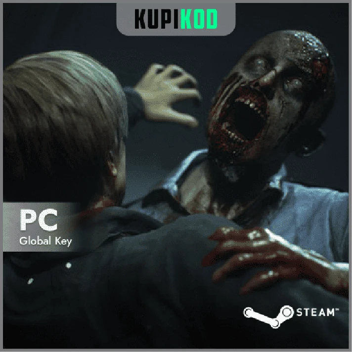 🔥Resident Evil 2🔥 Standard Edition Gl Steam, 0% 💳