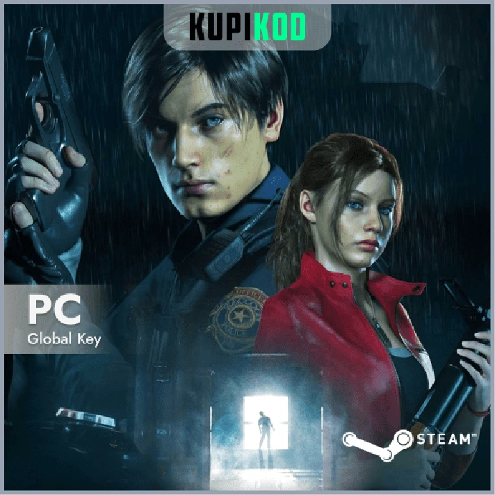 🔥Resident Evil 2🔥 Standard Edition Gl Steam, 0% 💳