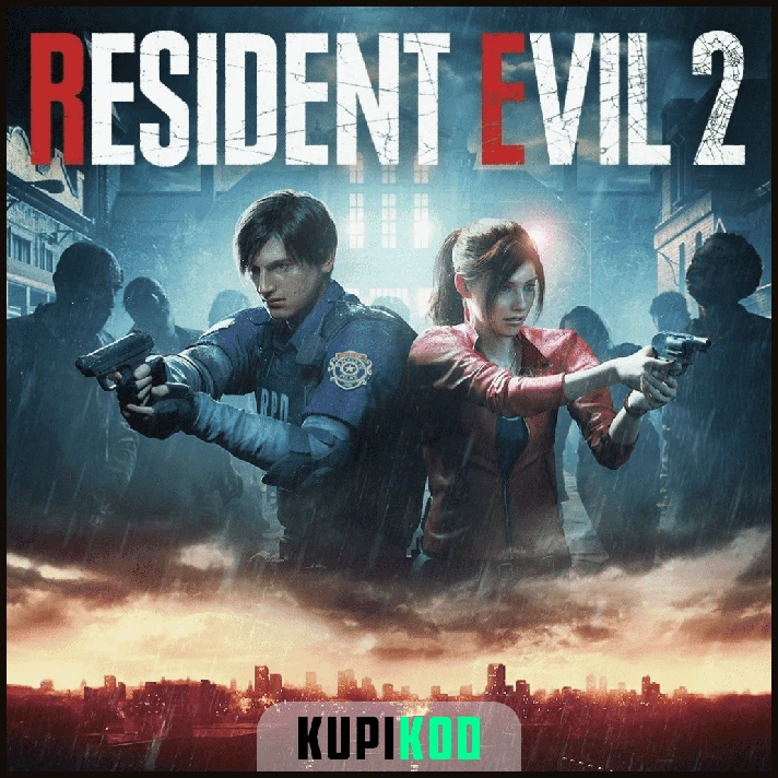 🔥Resident Evil 2🔥 Standard Edition Gl Steam, 0% 💳