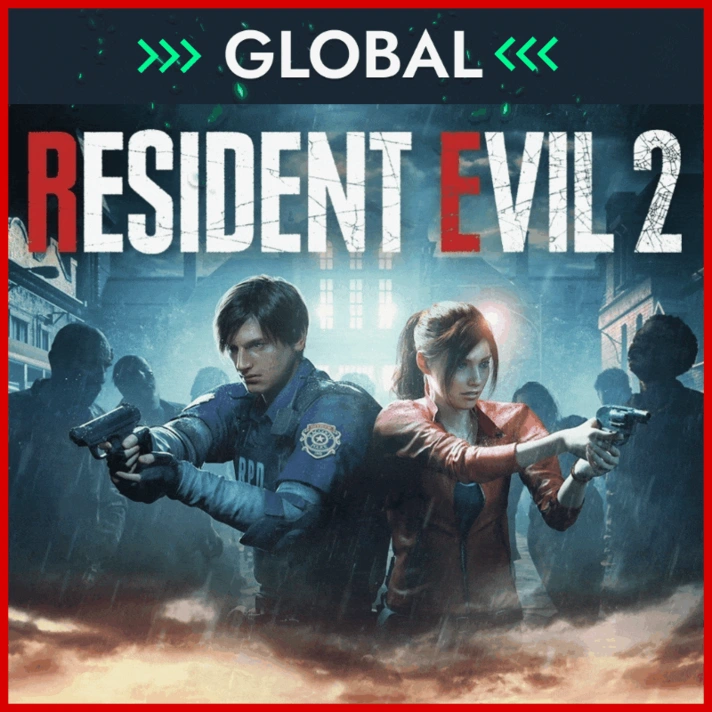 🔥Resident Evil 2🔥 Standard Edition Gl Steam, 0% 💳