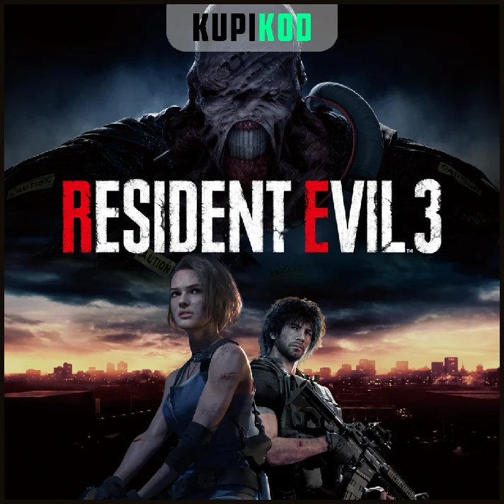 🔥Resident Evil 3🔥 Standard Edition Gl Steam, 0% 💳