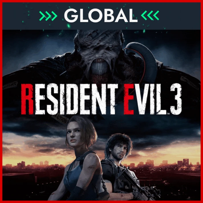 🔥Resident Evil 3🔥 Standard Edition Gl Steam, 0% 💳