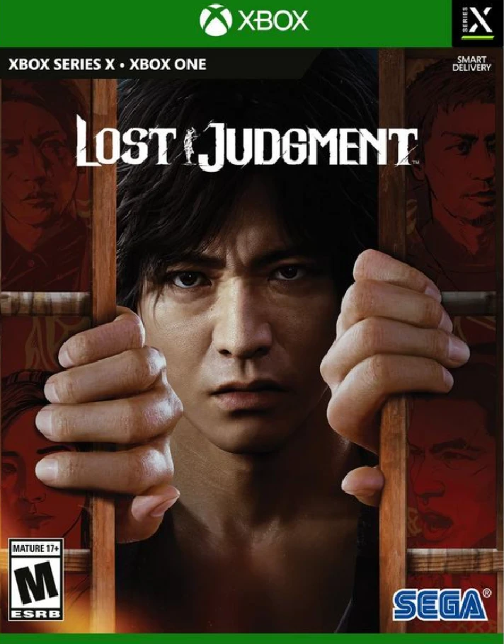 LOST JUDGMENT ✅(XBOX ONE, SERIES X|S) KEY🔑