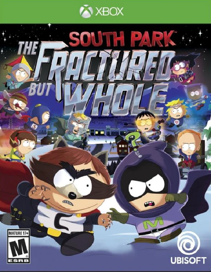 SOUTH PARK: THE FRACTURED BUT WHOLE ✅XBOX KEY 🔑