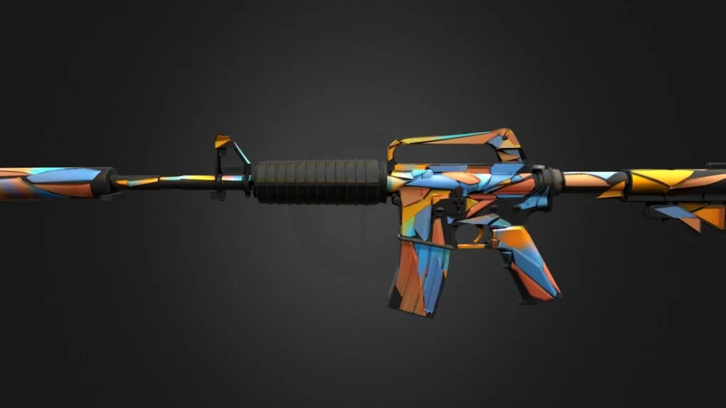 CS 2 LITE Макрос – M4A1S  (X7, Bloody)