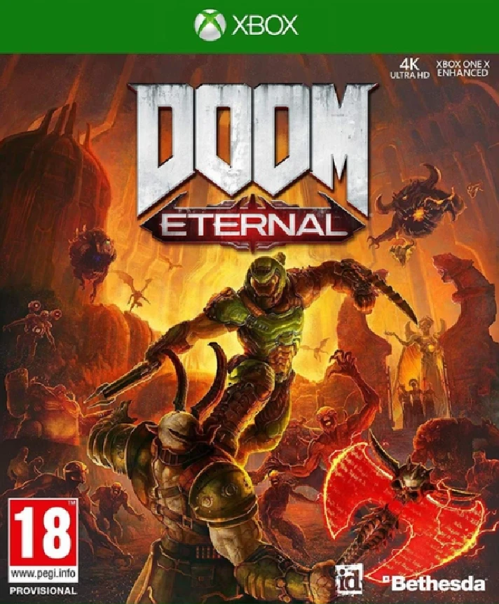 DOOM ETERNAL ✅(XBOX ONE, SERIES X|S) KEY🔑