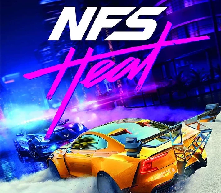 NFS HEAT 💎 [ONLINE ORIGIN] ✅ Full access ✅ + 🎁