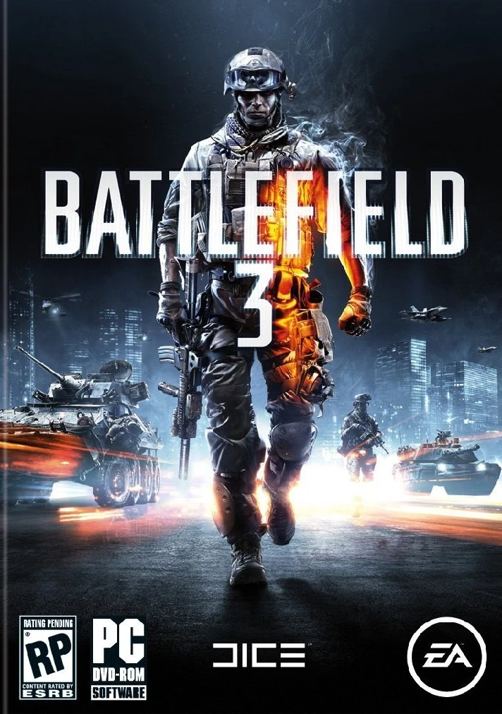 BATTLEFIELD 3 💎 [ONLINE ORIGIN] ✅ Full access ✅ + 🎁