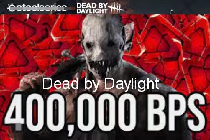 Dead by Daylight:  🤠400,000 Bloodpoints 🔑 CODE