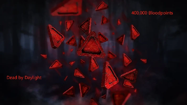 Dead by Daylight:  🤠400,000 Bloodpoints 🔑 CODE