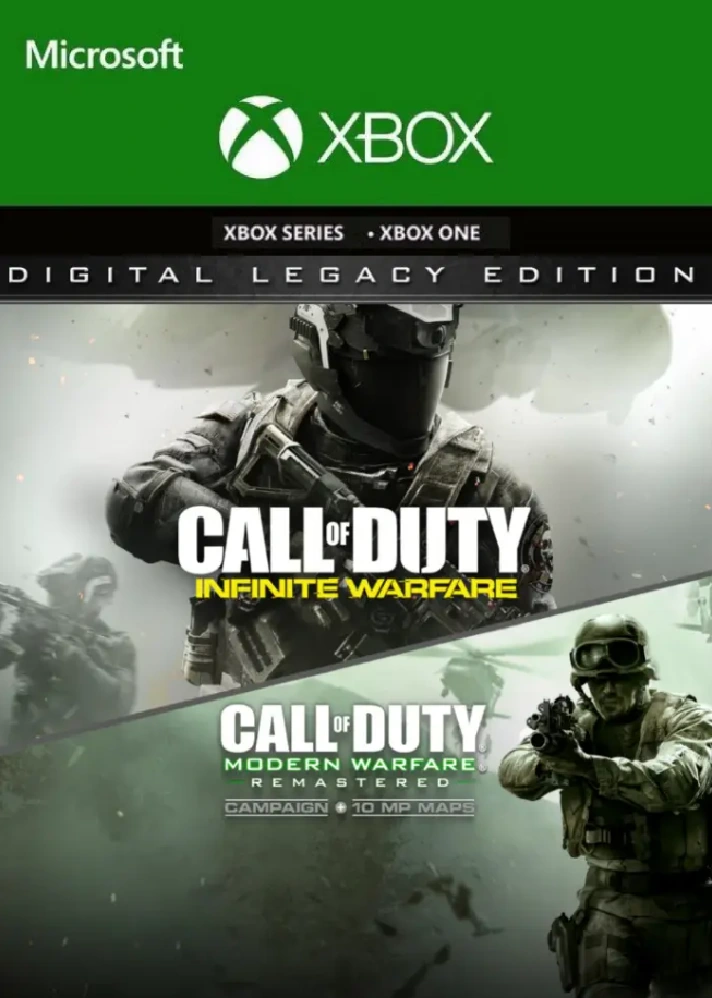 CALL OF DUTY: INFINITE WARFARE LEGACY ✅XBOX KEY🔑