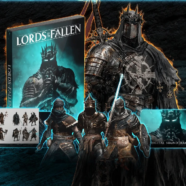 💙Lords of the FallenSTEAM GIFT 💙 ☑️ALL REGIONS☑️