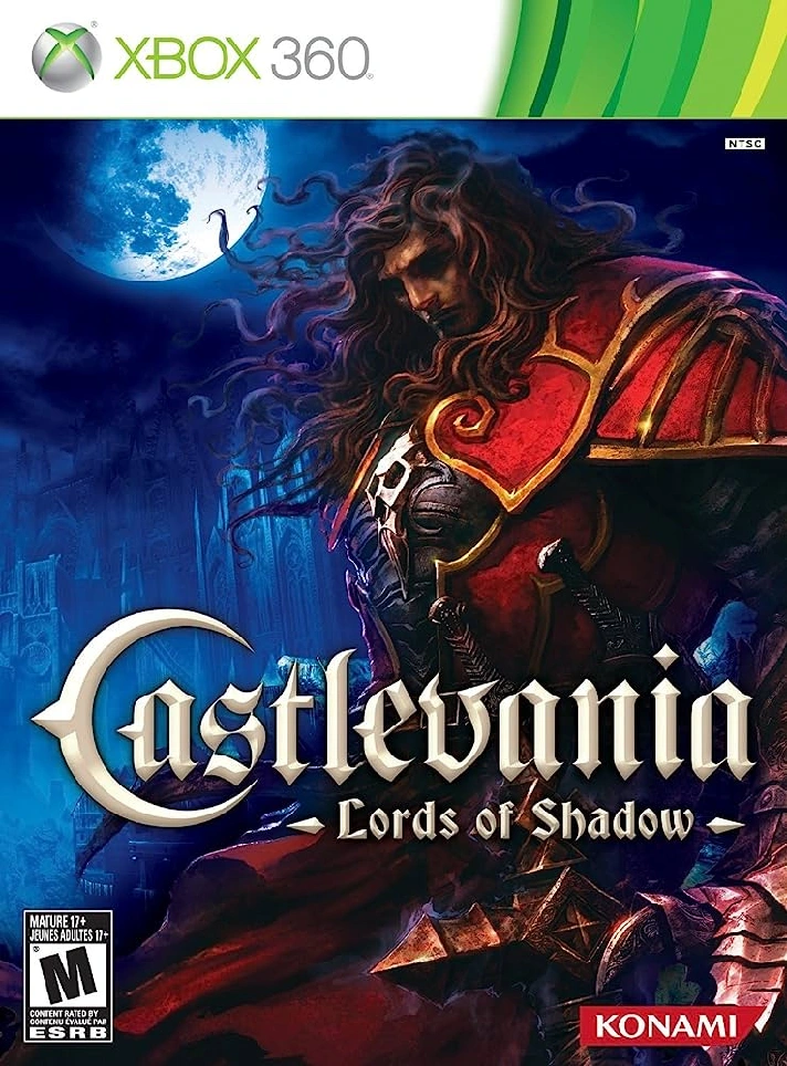 CASTLEVANIA: LORDS OF SHADOW XBOX ONE|X|S🟢