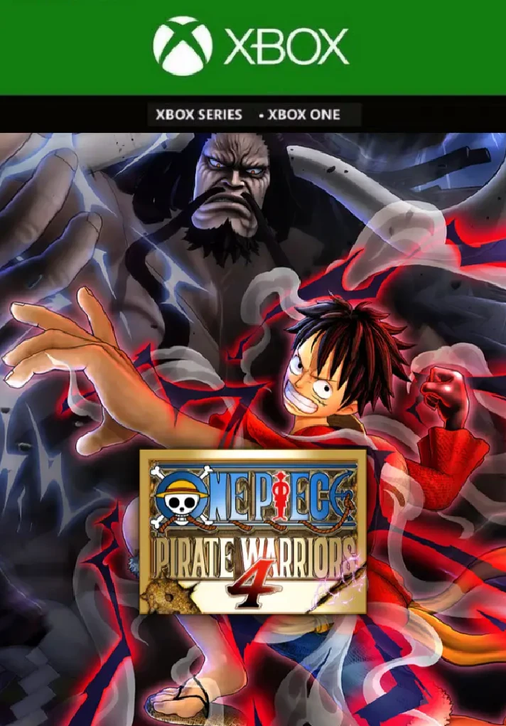 ONE PIECE: PIRATE WARRIORS 4 DELUXE ✅XBOX ONE KEY🔑