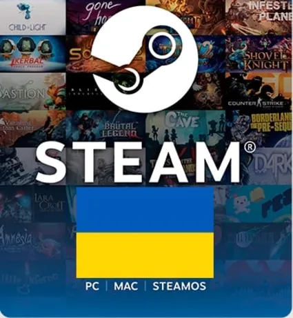 🎁 STEAM GIFT 🔥 ЛЮБАЯ ИГРА ⭐ Украина 🎁