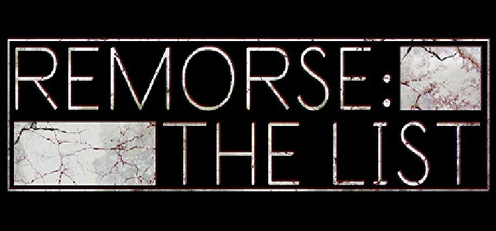 Remorse: The List (Steam Gift RU) 🔥