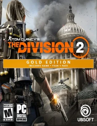 TOM CLANCY'S THE DIVISION 2 GOLD EDITION PC  EU
