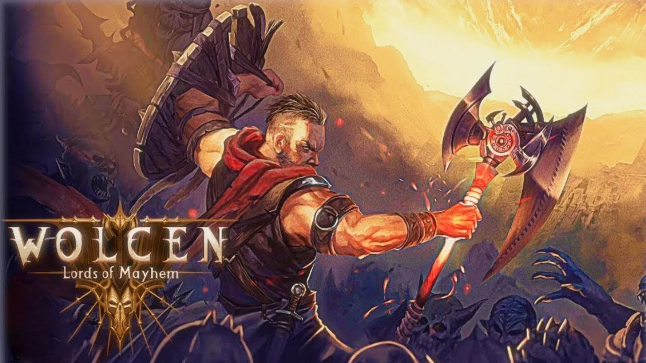 Wolcen: Lords of Mayhem - Deluxe (xbox)+100 игр