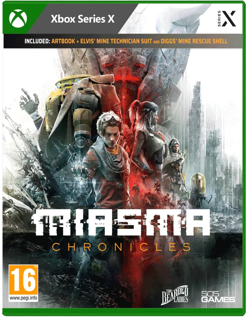 Miasma Chronicles (xbox)+100 игр общий