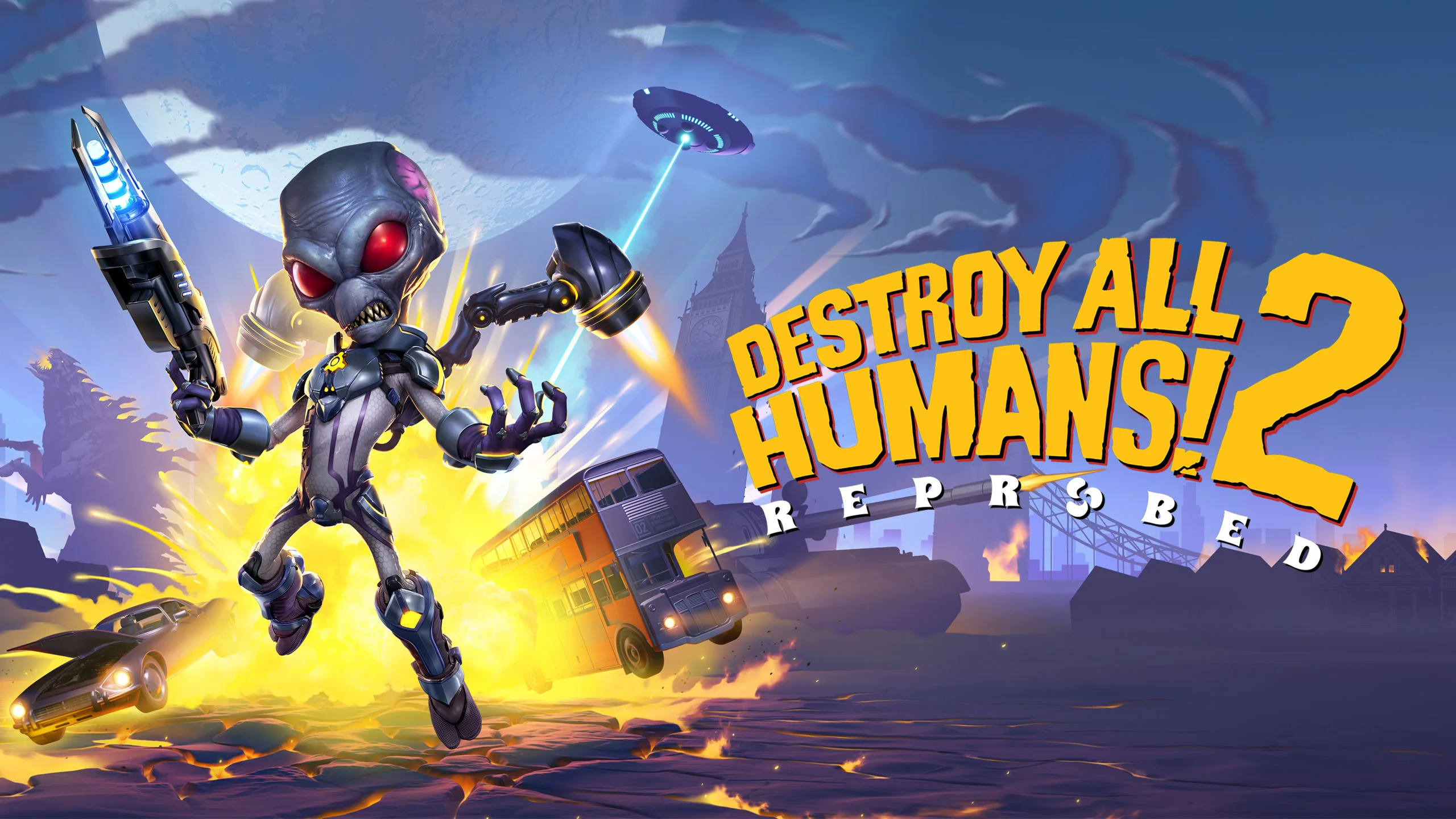 Destroy All Humans! 2 - Reprobed (xbox)+100 игр общий