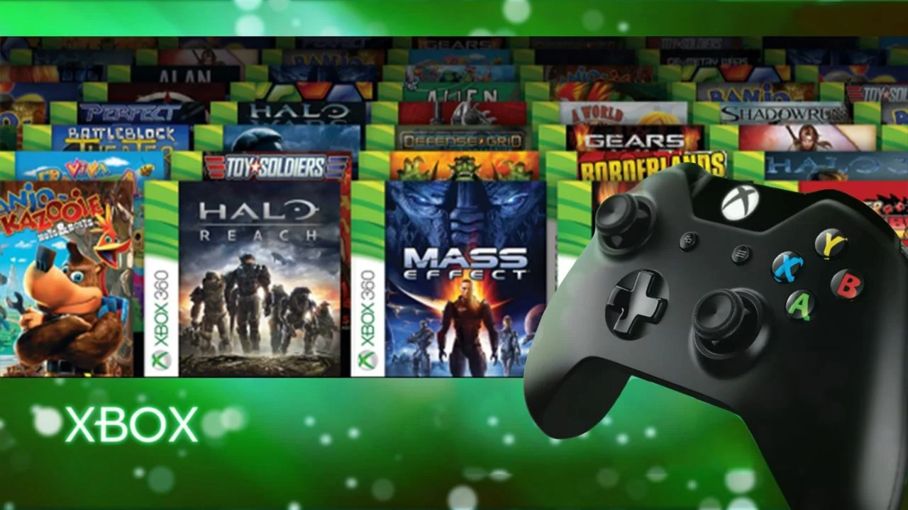  RETRO GAMES (XBOX) +400 игр