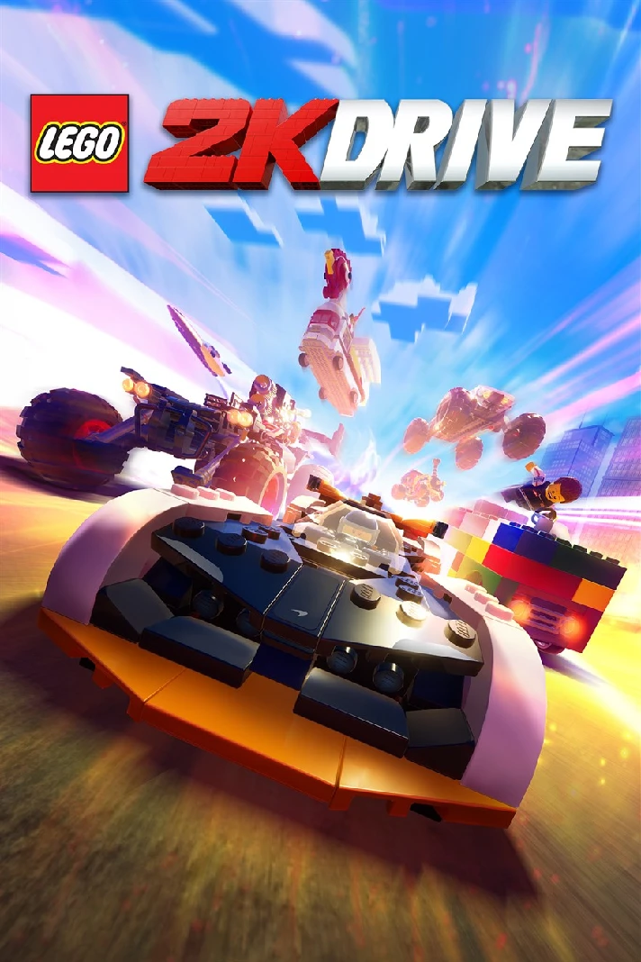 ✅LEGO 2K Drive ALL Editions Xbox Activation