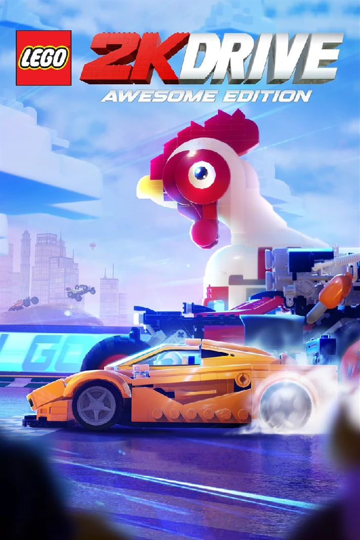 ✅LEGO 2K Drive ALL Editions Xbox Activation