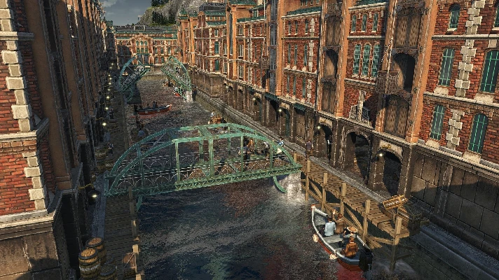 Anno 1800 - Docklands DLC STEAM•RU ⚡️AUTODELIVERY 💳0%