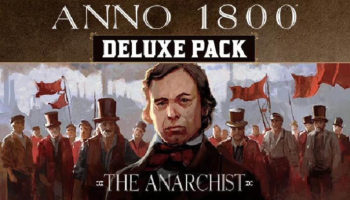 Anno 1800 - Deluxe Pack DLC STEAM•RU ⚡️AUTO 💳0% CARDS