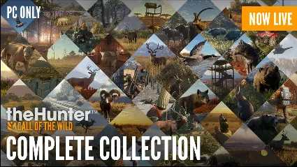 theHunter: Call of the Wild + 32 DLC | Steam | GLOBAL