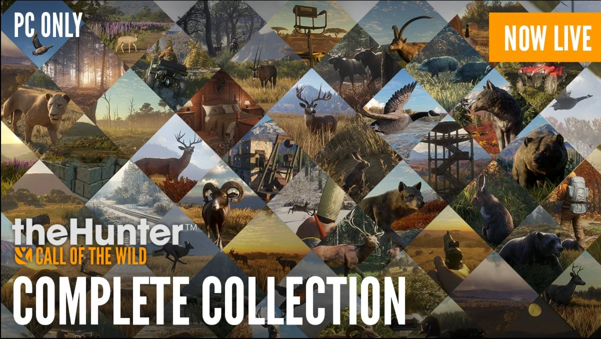 theHunter: Call of the Wild + 32 DLC | Steam | GLOBAL