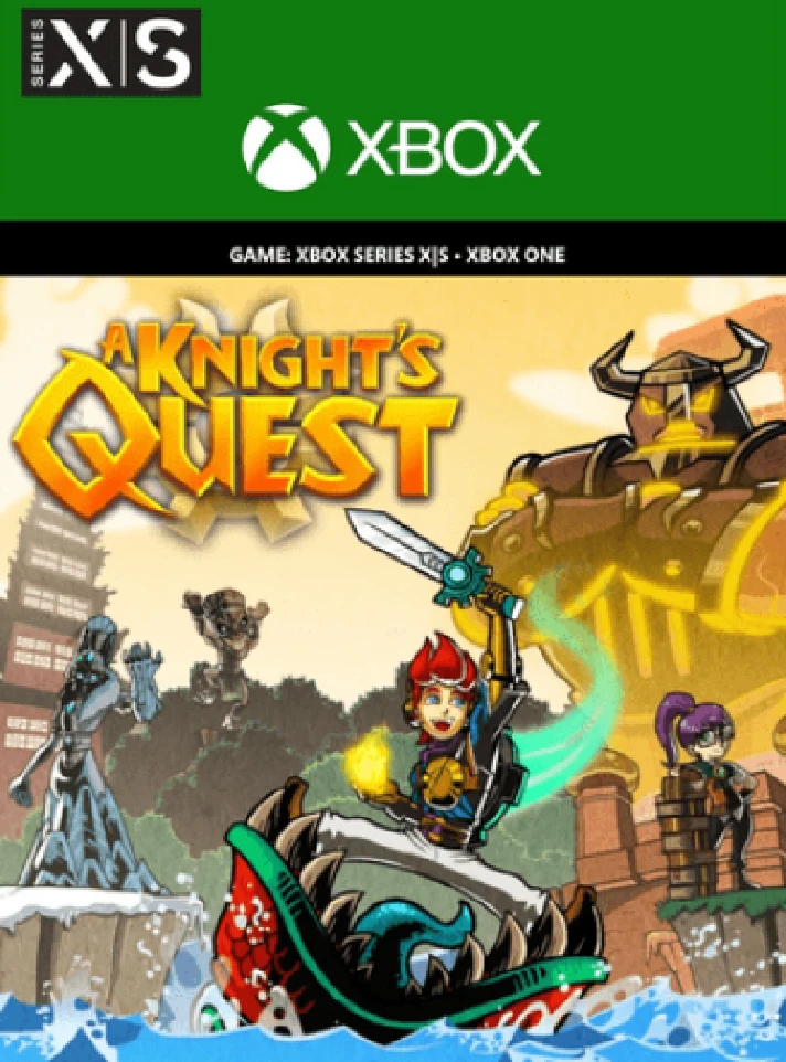 A KNIGHT´S QUEST ✅(XBOX ONE, SERIES X|S) KEY 🔑