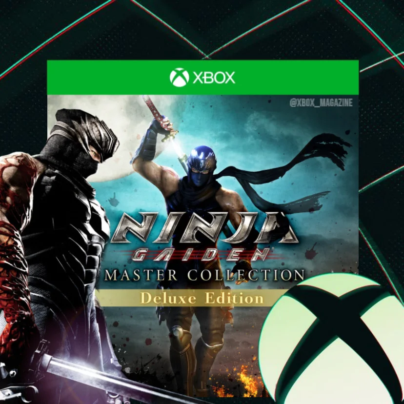 NINJA GAIDEN: Master Collection Delux(xbox)+100game