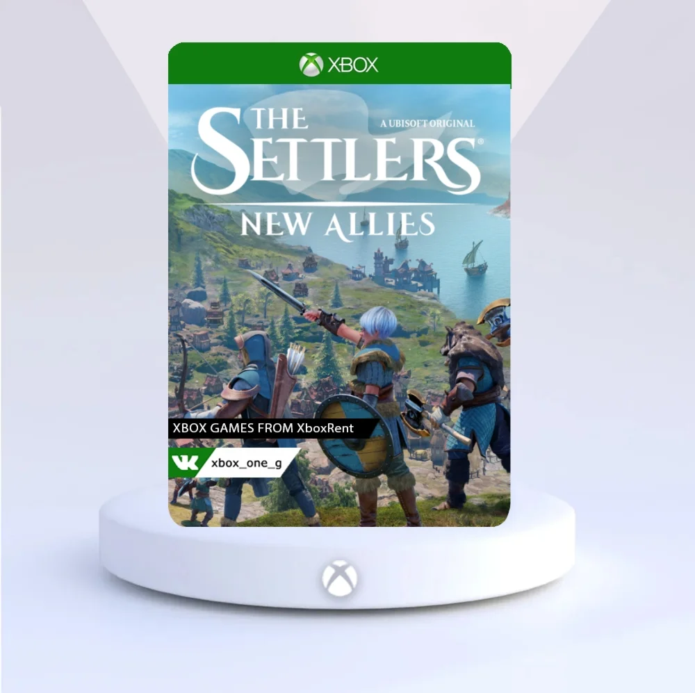 The Settlers®: New Allies для Xbox One ️