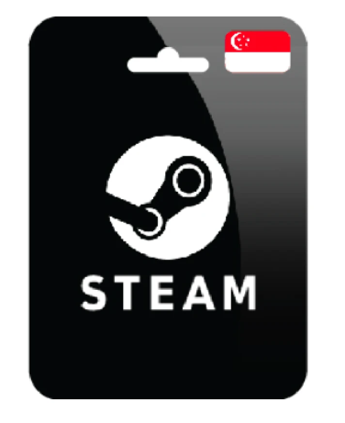 Steam Gift Card 5 SGD Singapore 🇸🇬