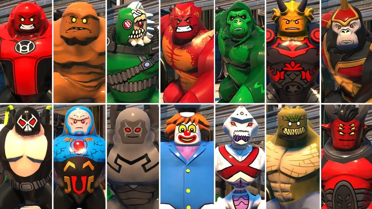 LEGO DC Super-Villains (Steam key) RU CIS