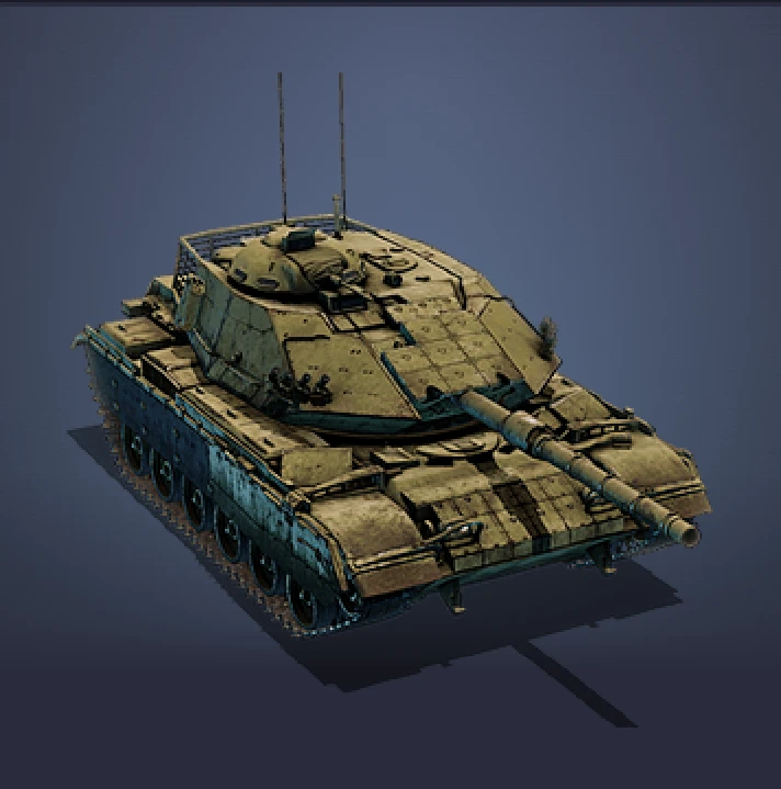 Tier 7 Prem Tank MBT Sabra MK2