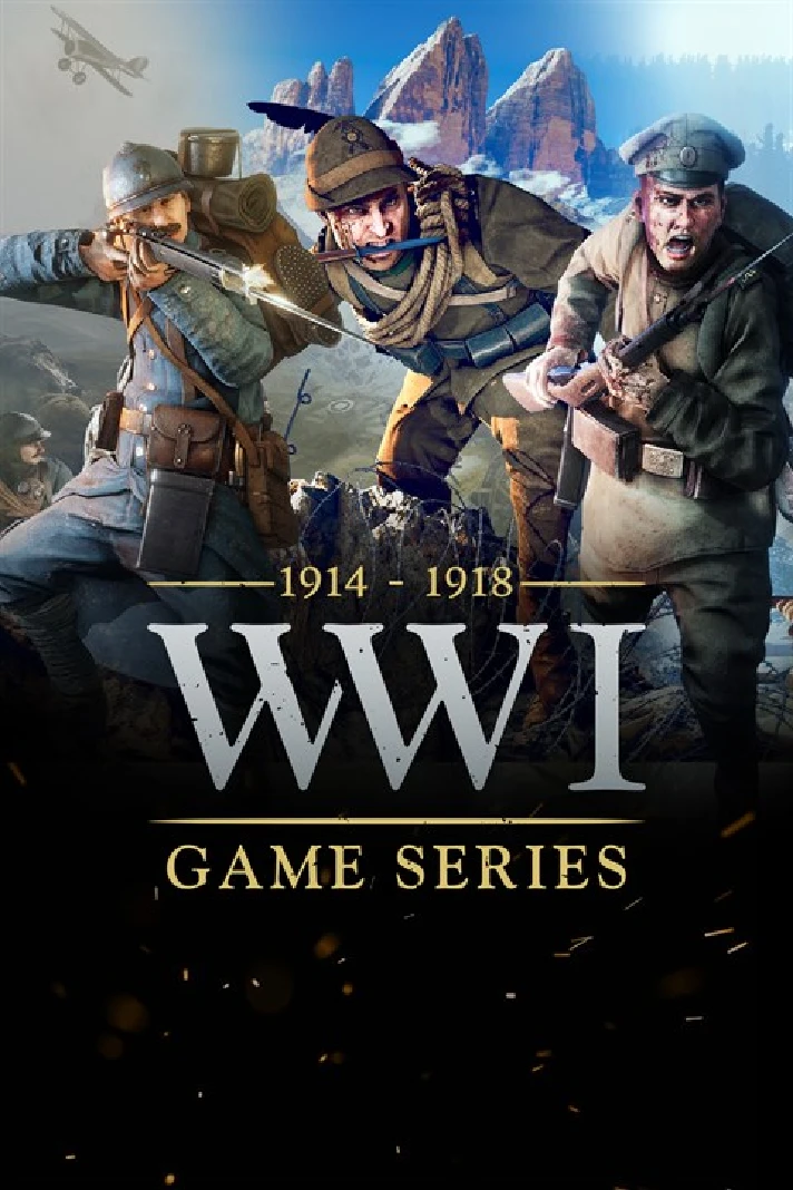 ✅ WW1 Game Series Bundle Xbox One|X|S activation