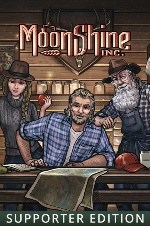  Moonshine Inc. : Supporter Edition Xbox активация