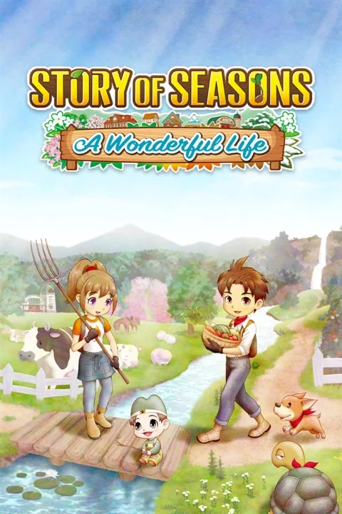  STORY OF SEASONS: A Wonderful Life Xbox активация