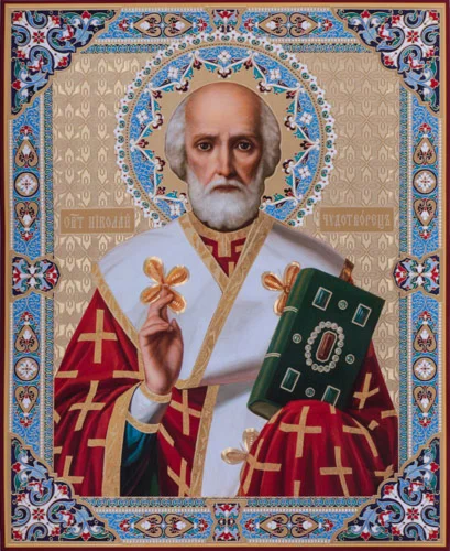 Николай, свт_110(81х100см)