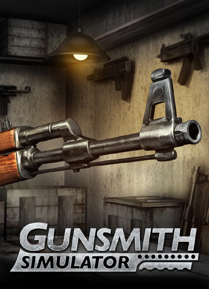 GUNSMITH SIMULATOR ALL DLC  STEAM NO QUEUE  🌍