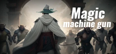 Magic Machine Gun STEAM KEY REGION FREE GLOBAL ROW
