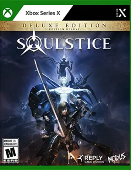 SOULSTICE DELUXE EDITION XBOX SERIES X|S КЛЮЧ