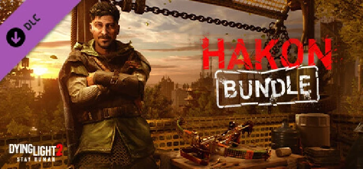 Dying Light 2 - Hakon Bundle DLC - STEAM GIFT RUSSIA