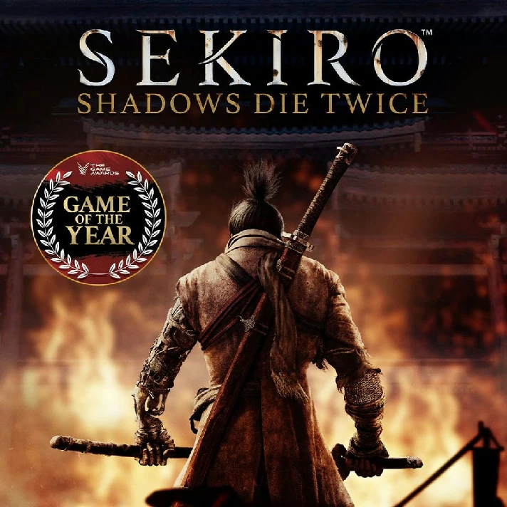 🔥⚔️SEKIRO™:SHADOWS DIE TWICE-GOTY EDITION-STEAM OFF🔥