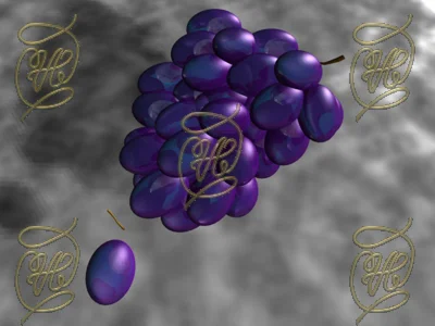 Гроздь винограда