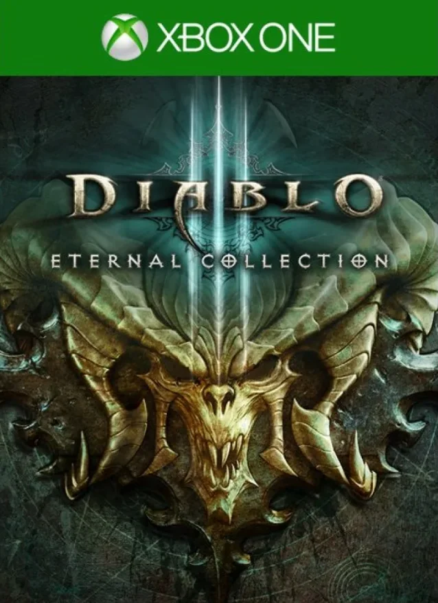 Diablo III - Eternal Collection 🎮 XBOX ONE/X|S /КЛЮЧ🔑