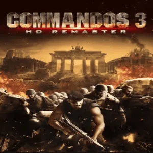 Commandos 3 - HD Remaster | Epic Games (EGS) | PC 