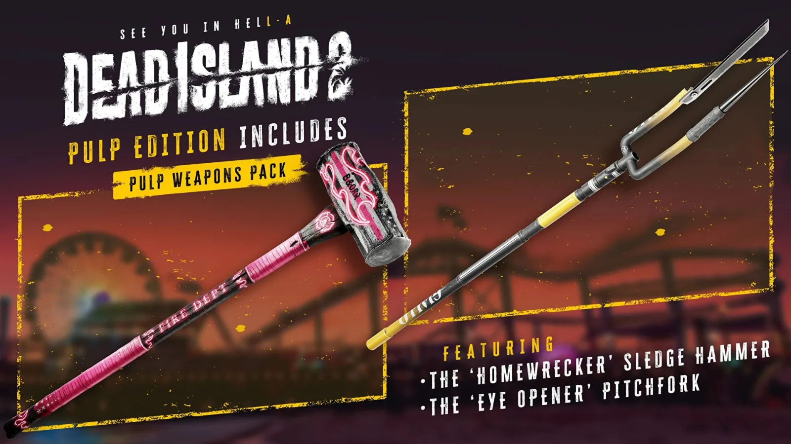 Dead Island 2 Pulp Weapons Pack